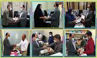 از پرسنل واحد امور مالی شبکه بهداشت و درمان رودان تقدیر شد .