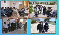 دیدار و تجلیل از معلمان به مناسبت گرامیداشت هفته معلم در رودان