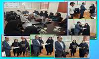 برگزاری مراسم روز جهانی ماما در شبکه بهداشت شهرستان رودان .