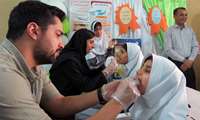 آغاز مرحله اول طرح وارنیش فلوراید تراپی در شهرستان رودان .