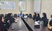  تقدیر از مراقبین سلامت در شبکه بهداشت و درمان شهرستان رودان .