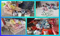 بیش از ۶۰ کیلوگرم مواد غذایی تاریخ مصرف گذشته از چرخه مصرف در رودان خارج شد